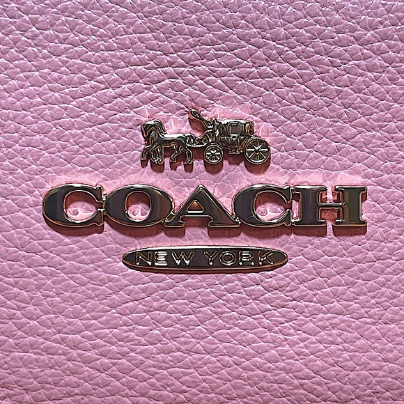 NWOT COACH BAILEY HOBO WITH WHIPSTITCH - Picture 9 of 12